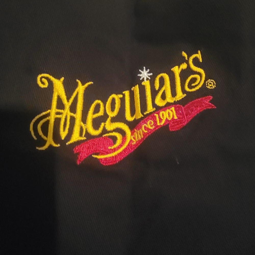 Meguiar's shop apron NWOT